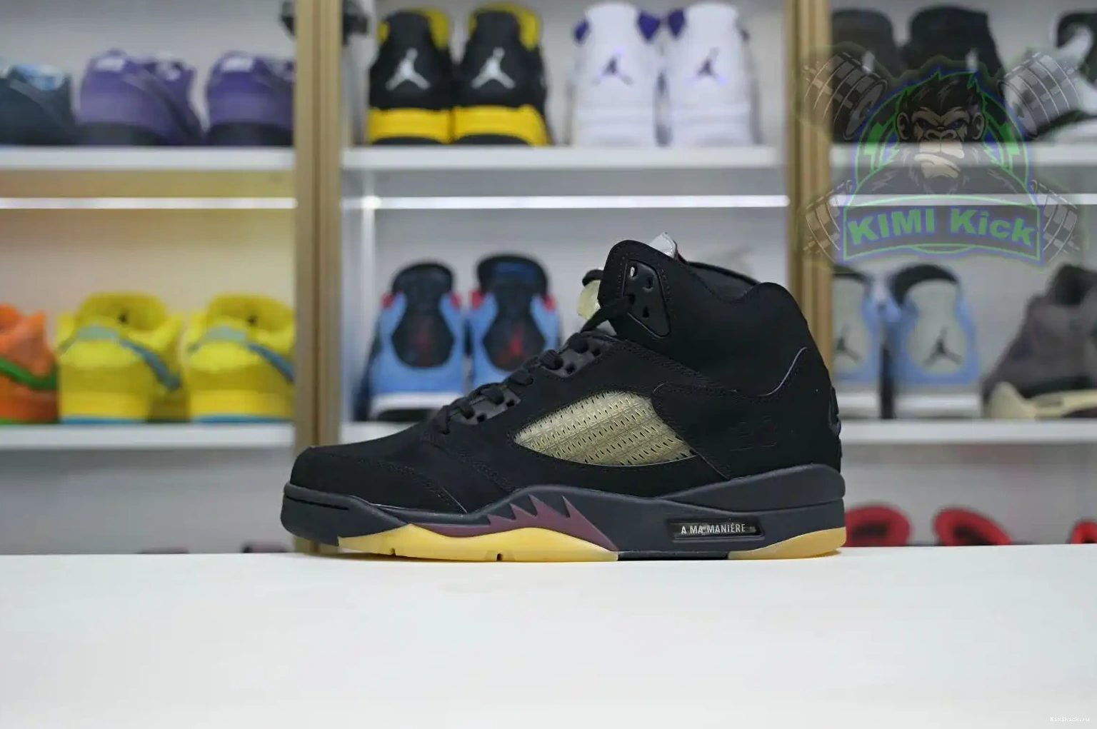A MA 5 x Kimikick Air Jordan MANIÉRE 0607